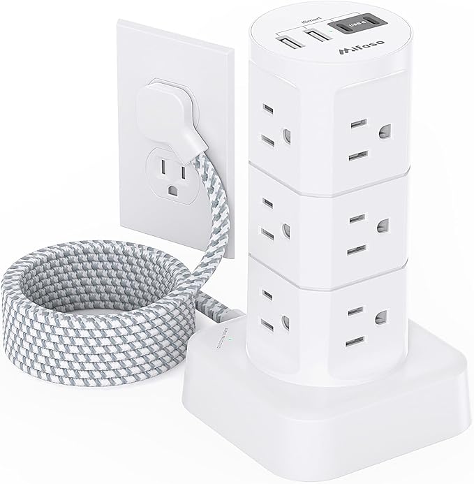Power Strips with Surge Protection