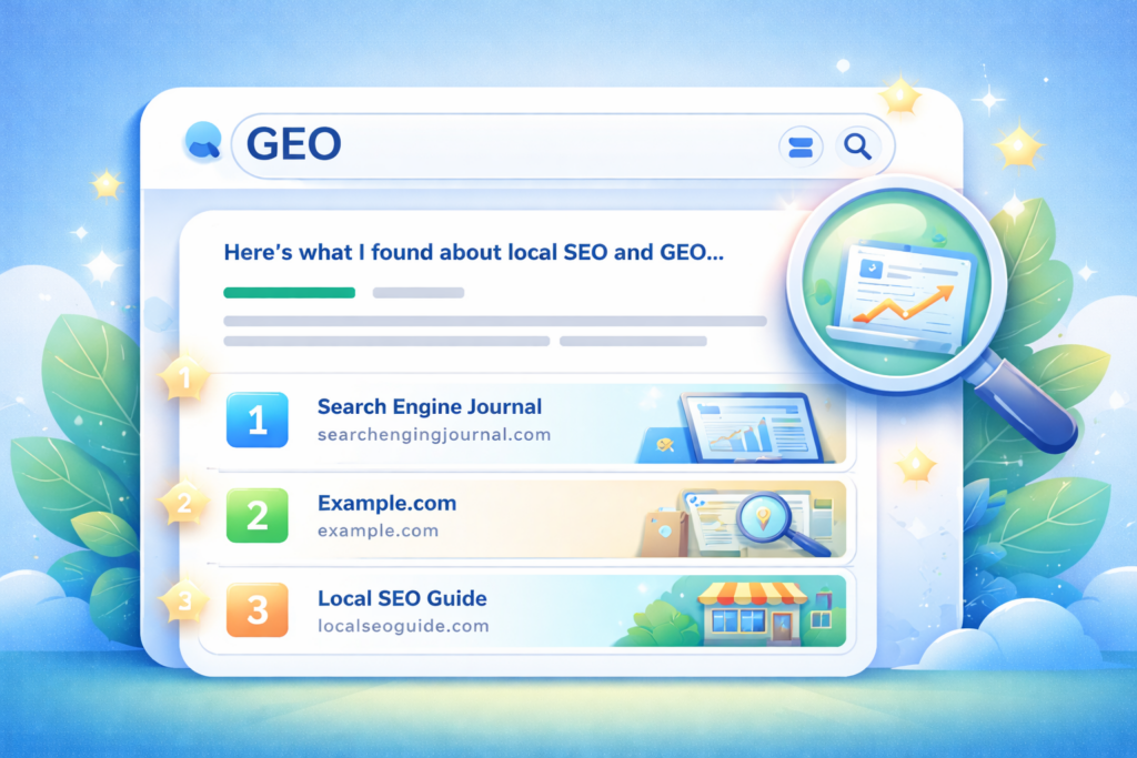 What Is GEO?
