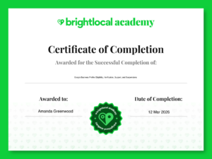 Google Business Profile Eligibility, Verification, Support, and Suspensions