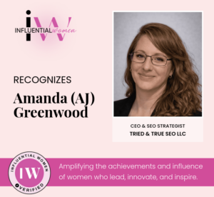 Amanda Greenwood - Influential Women