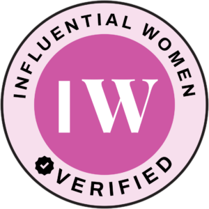 Influential Women Verification Badge - Amanda Greenwood